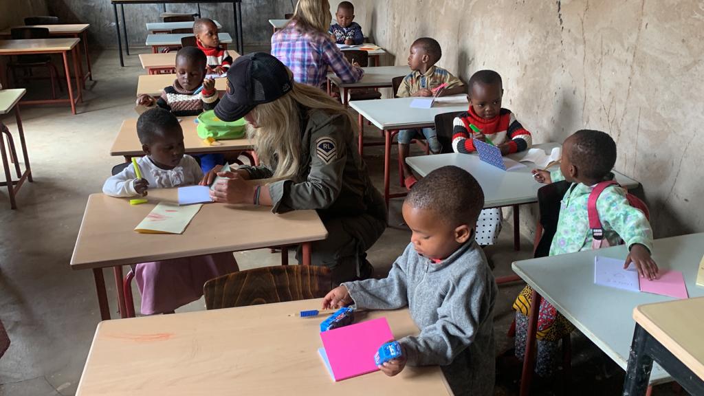 Play based education Africa: free play with blocks and materials