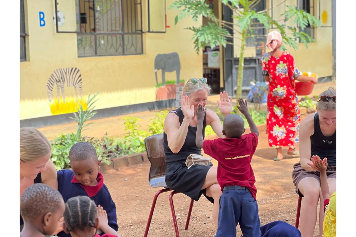 School materials and classroom supplies funded by one-time donations