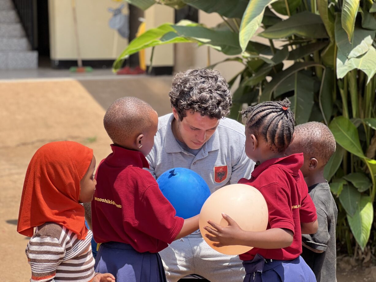 Non-profit education organization in Tanzania supporting school children