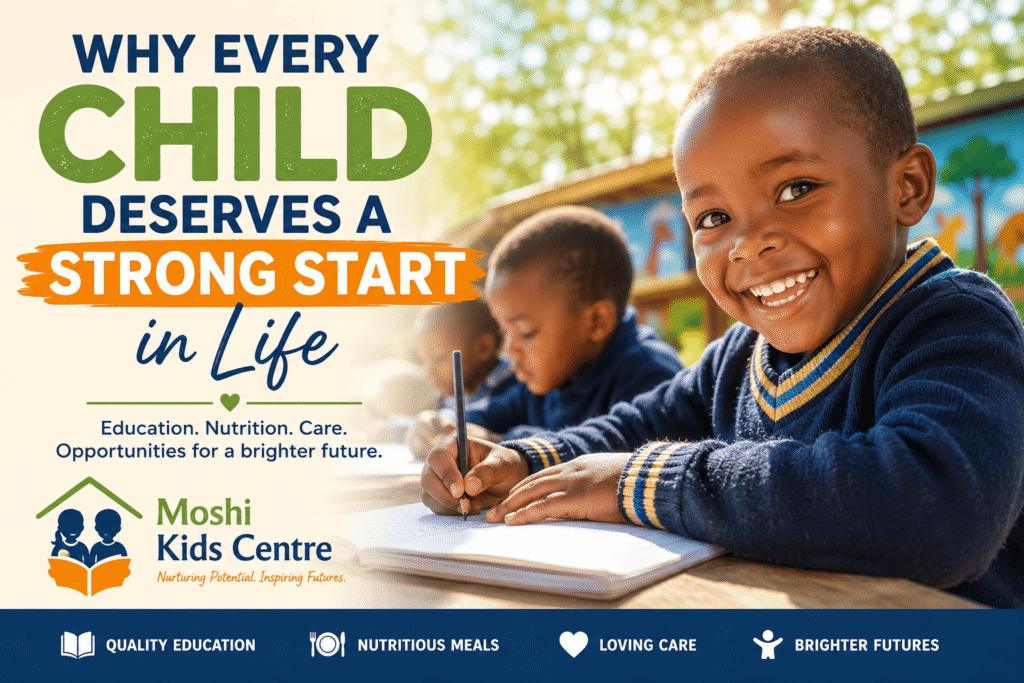 Why Every Child Deserves a Strong Start in Life